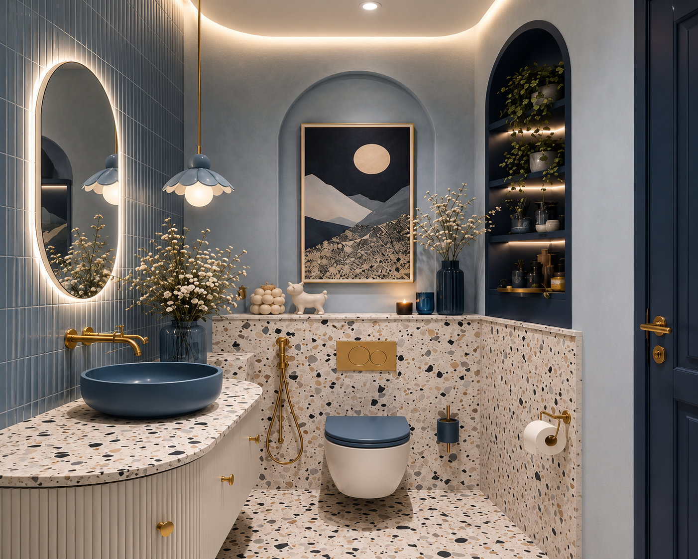 Attached Washroom